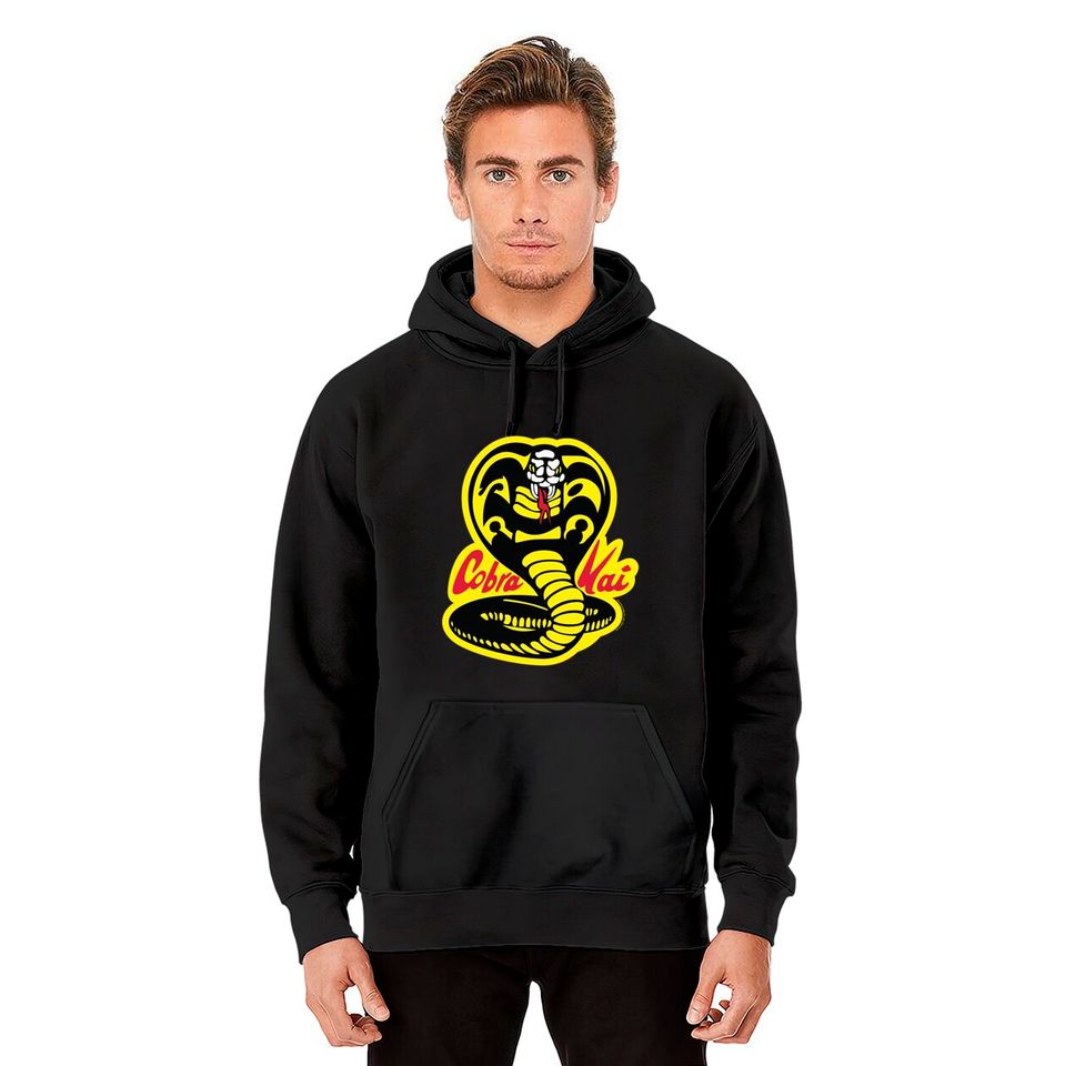 Cobra Kai 3 Original Logo Pullover Hoodie