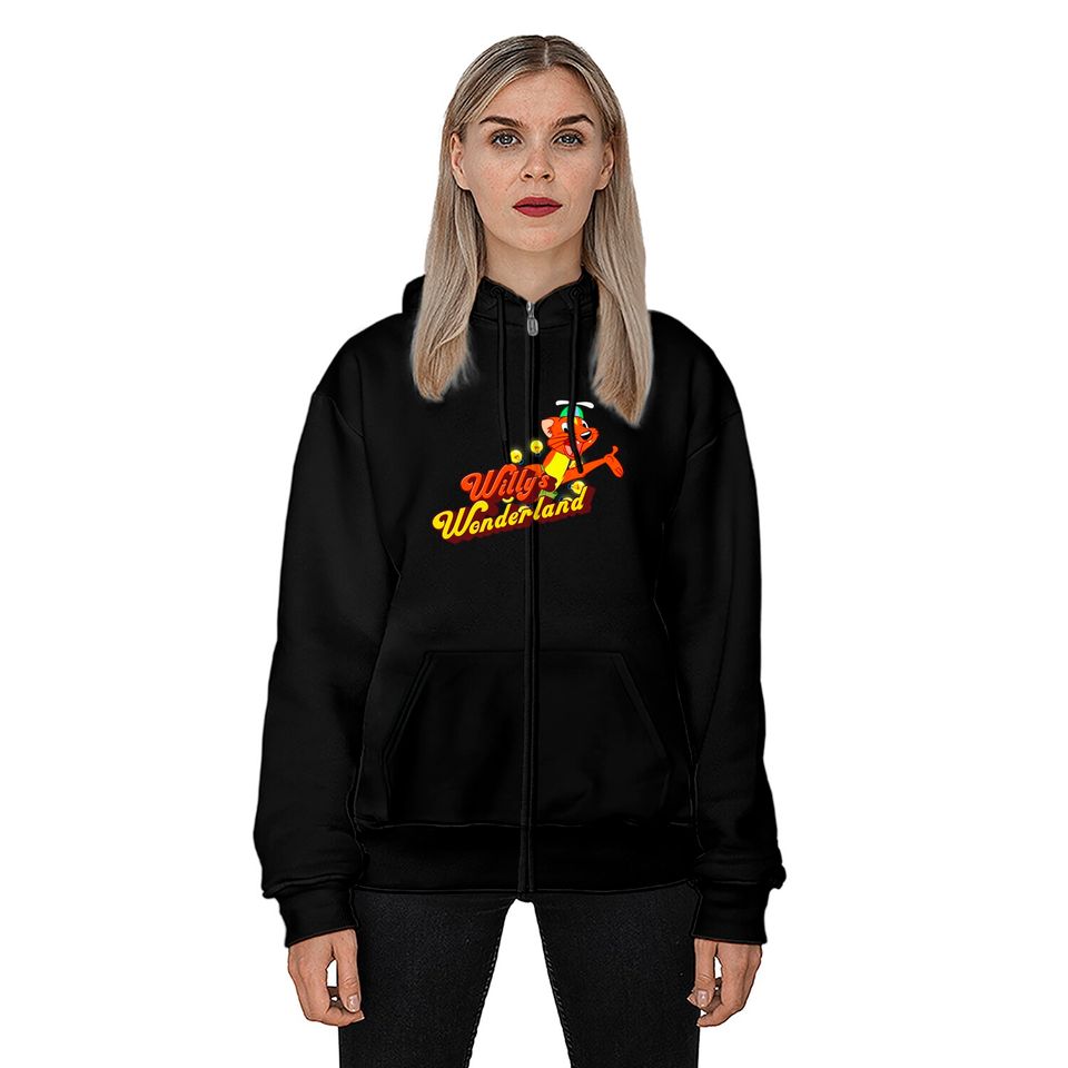 Willys Wonderland Zip Hoodie