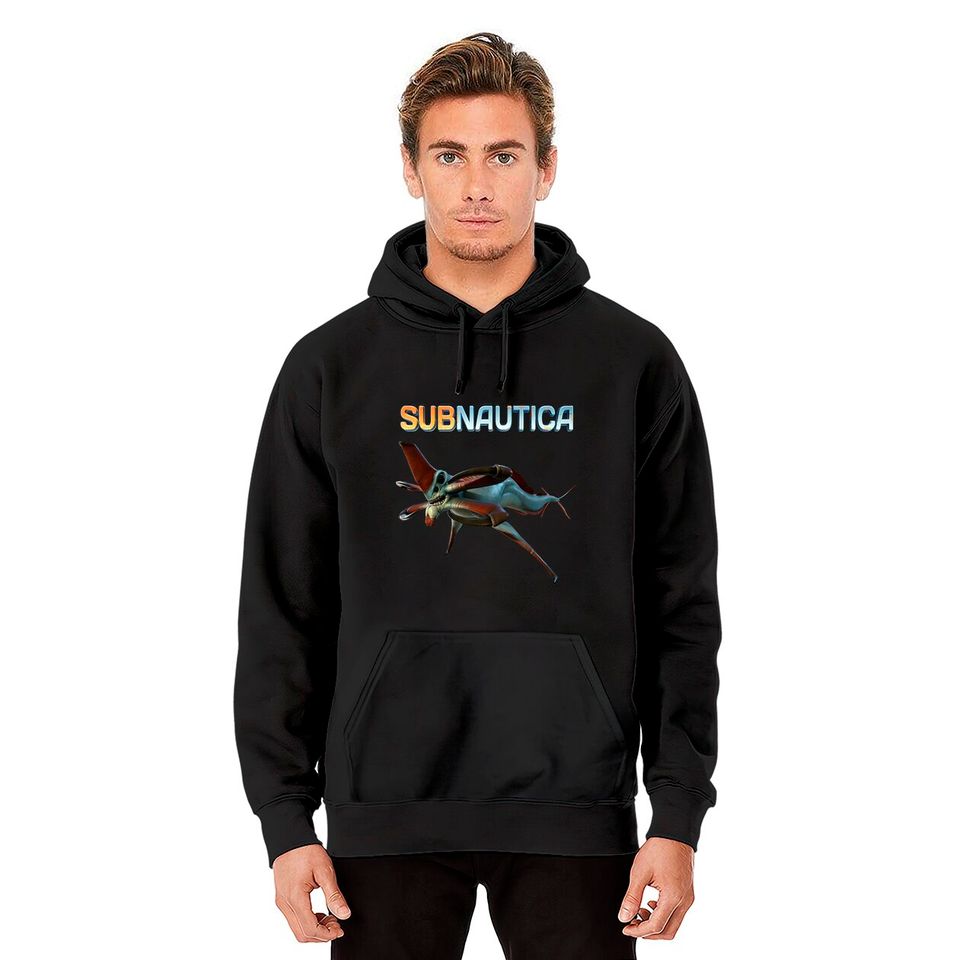 Subnautica Reaper Leviathan Hoodies