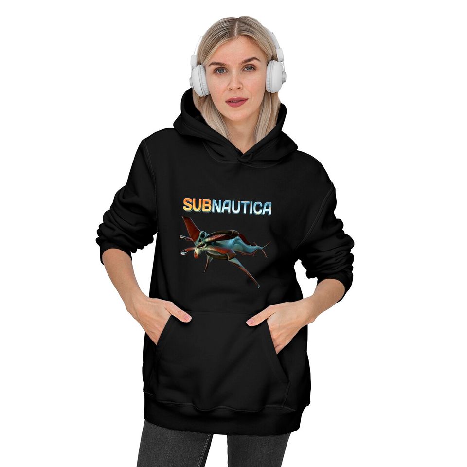 Subnautica Reaper Leviathan Hoodies