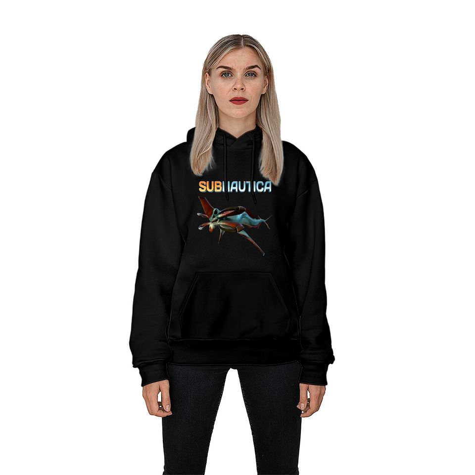 Subnautica Reaper Leviathan Hoodies