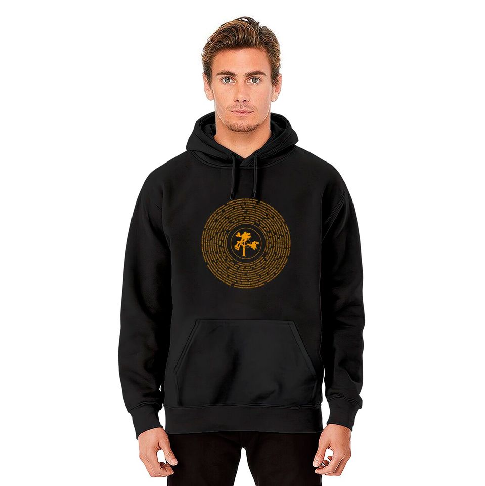 U2 Joshua Tree Vinyl Hoodies