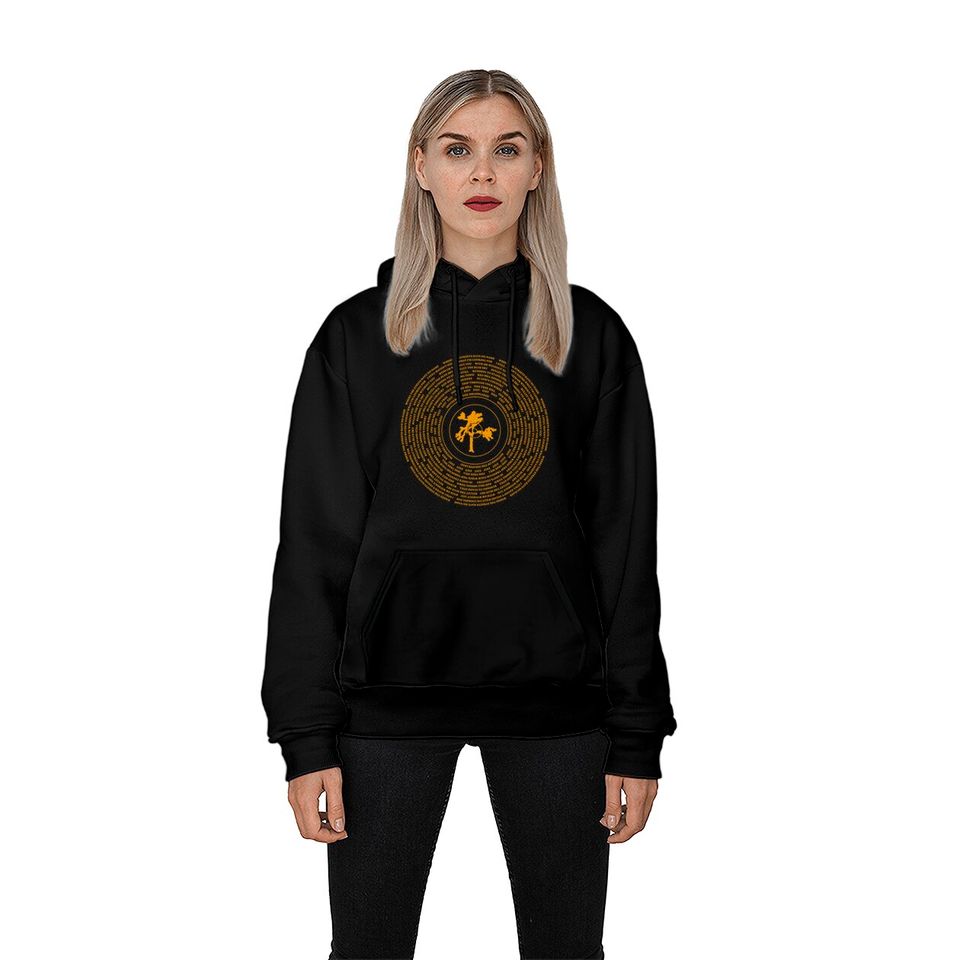 U2 Joshua Tree Vinyl Hoodies