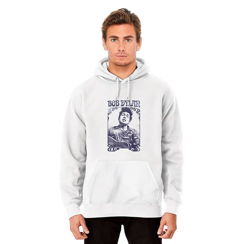 Bob Dylan Vintage Faded Style Hoodies