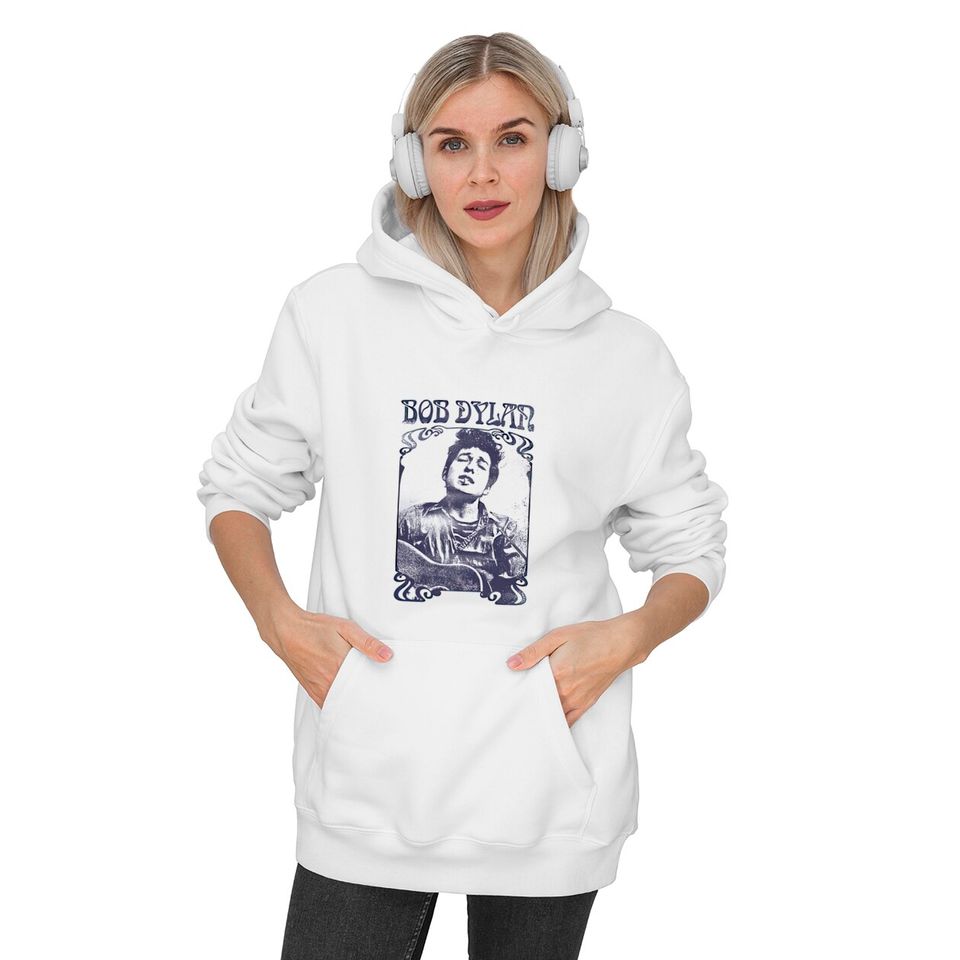 Bob Dylan Vintage Faded Style Hoodies