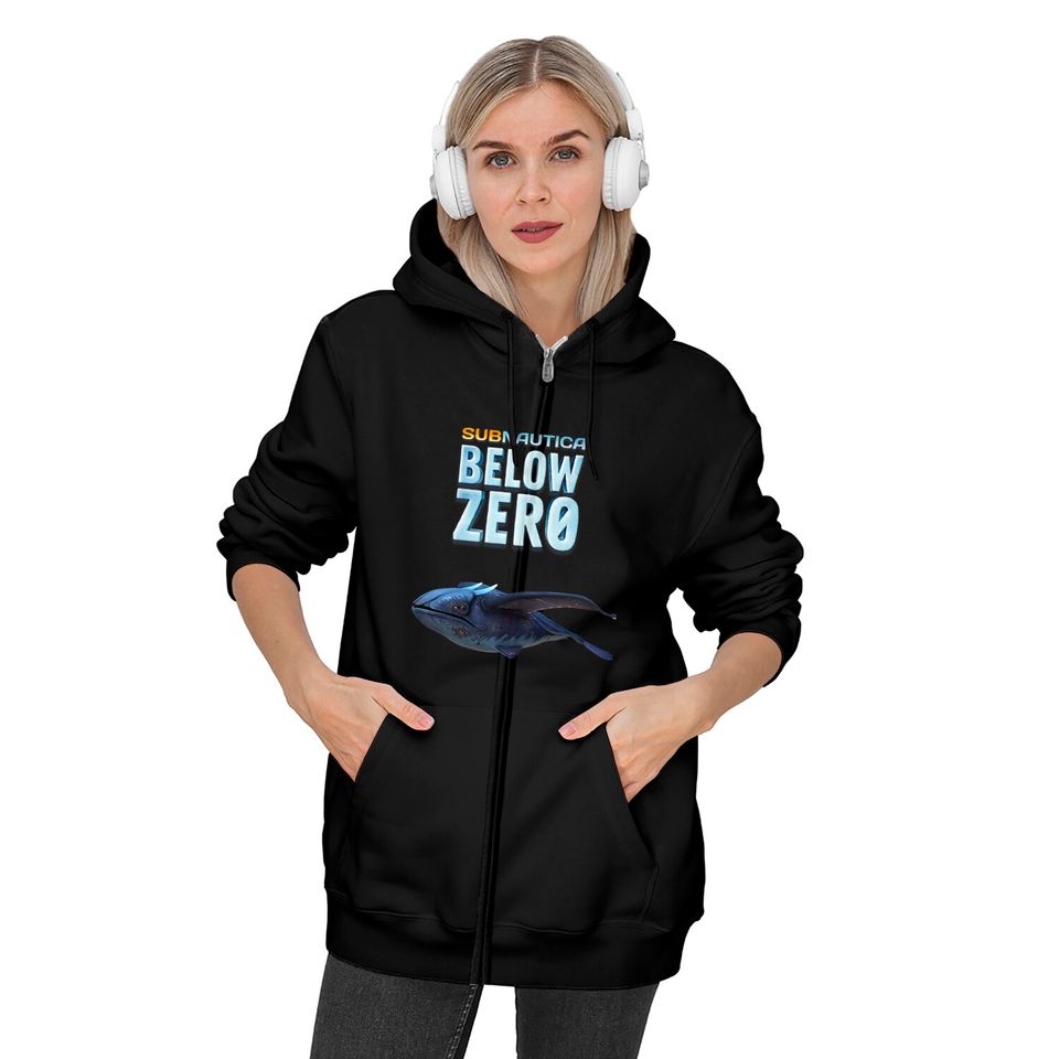 Subnautica Below Zero Zip Hoodie