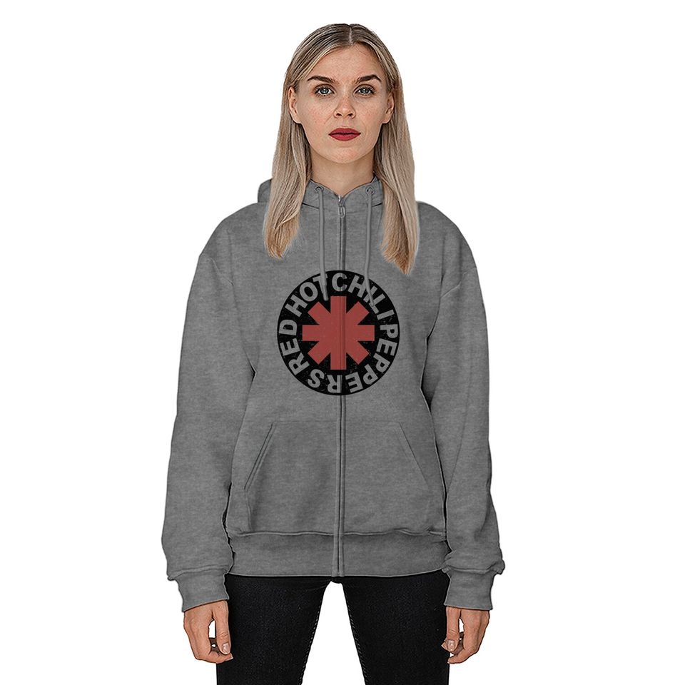 Red Hot Chili Peppers Zip Hoodie