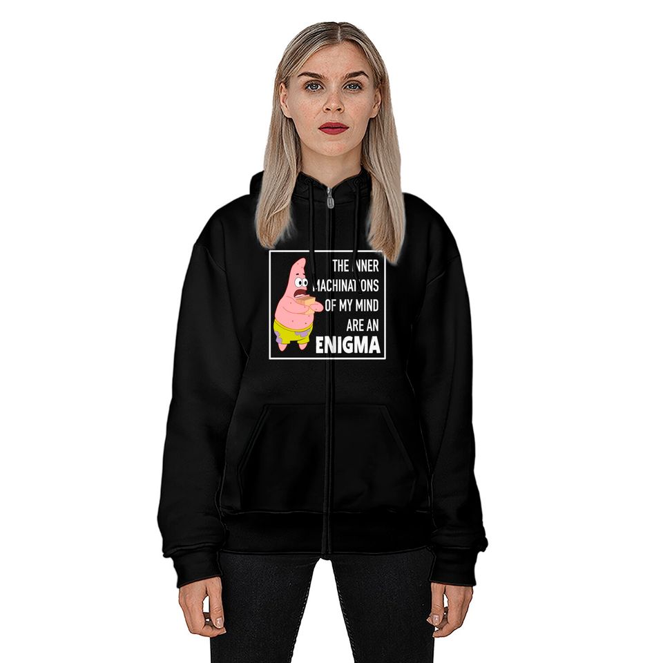 Spongebob Squarepants - Patrick Star - Enigma Zip Hoodie