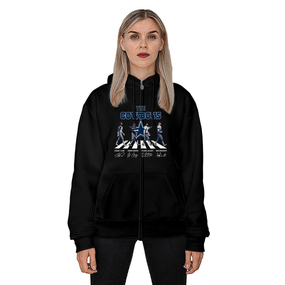 Dallas Cowboys Walking Road Zip Hoodie