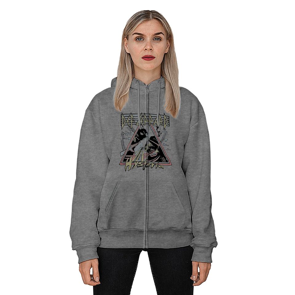 Def Leppard - Magical Mysteria Zip Hoodie