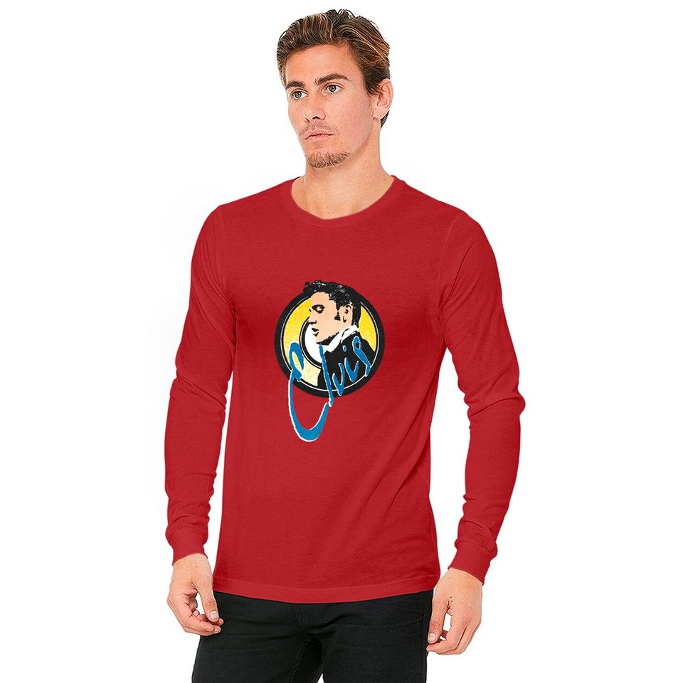 Elvis Presley  Vintage Circle Long Sleeve