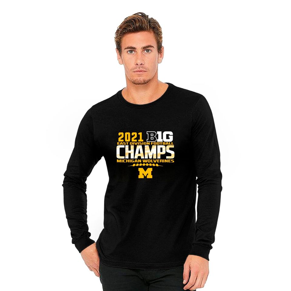 Michigan-Big-Ten-Championship Long Sleeves