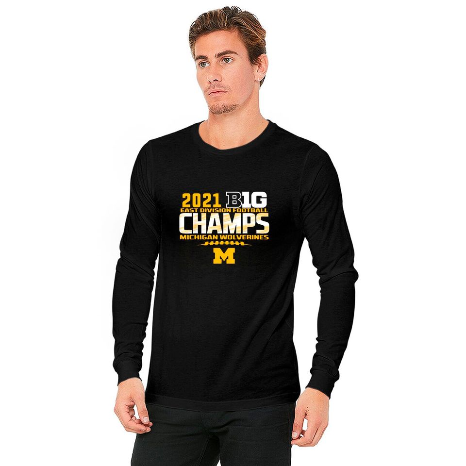 Michigan-Big-Ten-Championship Long Sleeves