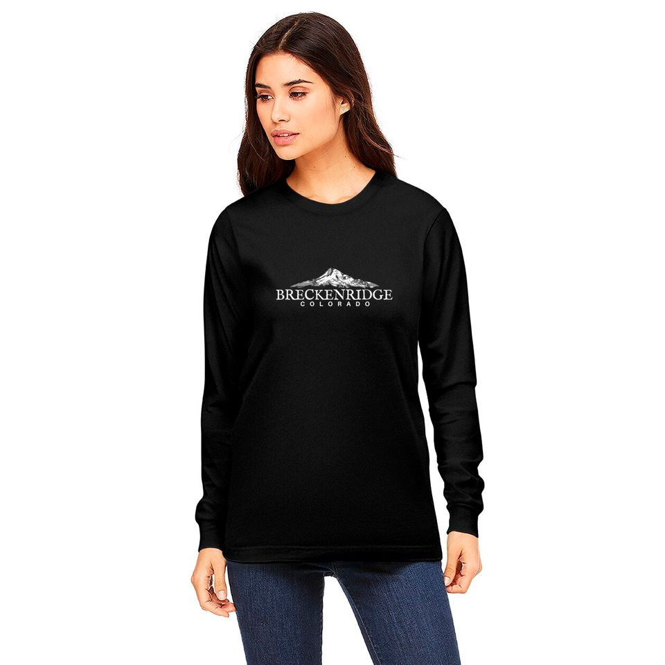 Breckenridge Colorado Tee, Long Sleeve