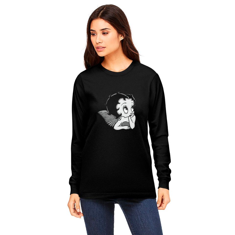 Betty Boop Classic Long Sleeves