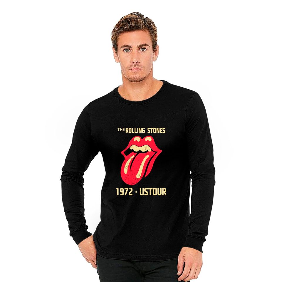 Vintage Rolling Stones US 1972 Tour Long Sleeves
