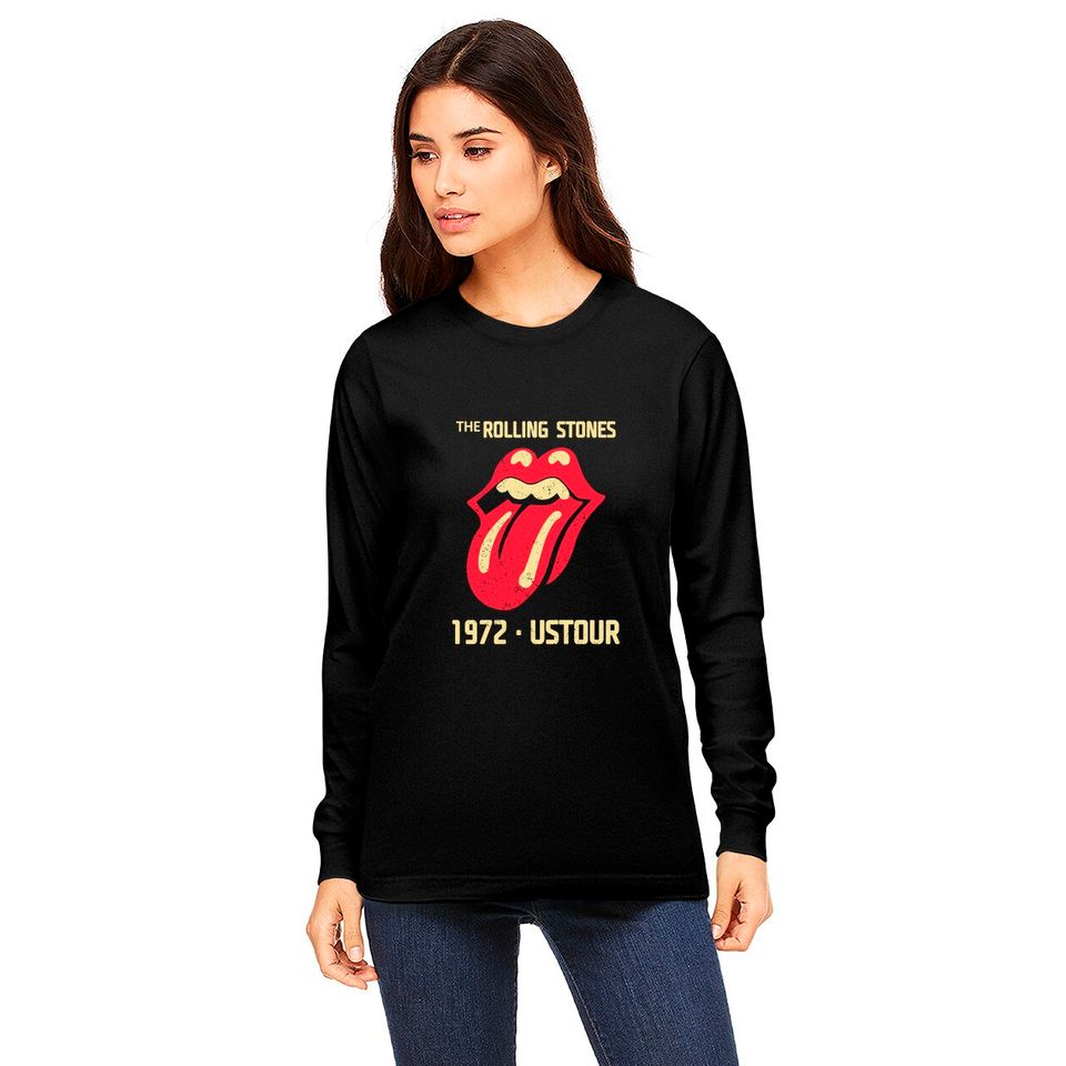 Vintage Rolling Stones US 1972 Tour Long Sleeves