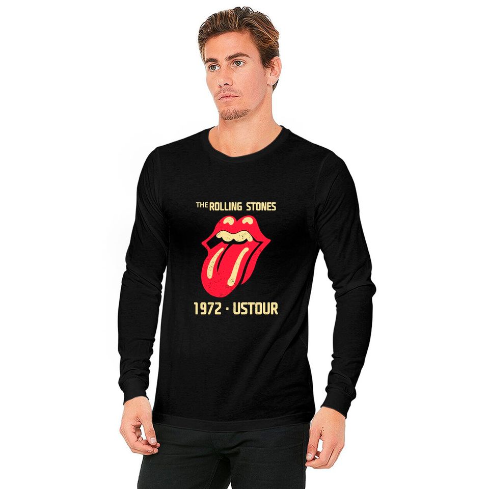 Vintage Rolling Stones US 1972 Tour Long Sleeves
