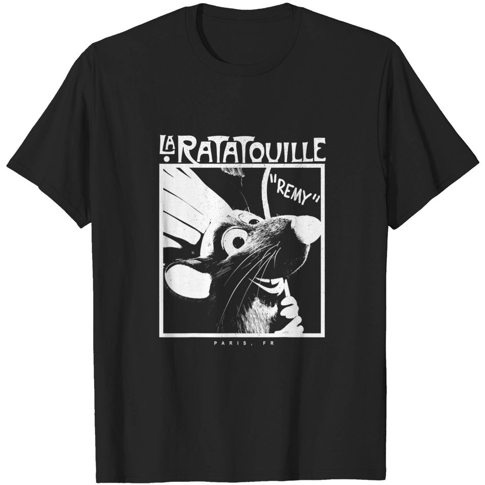 Disney Pixar Ratatouille Chef Remy Graphic T-Shirt