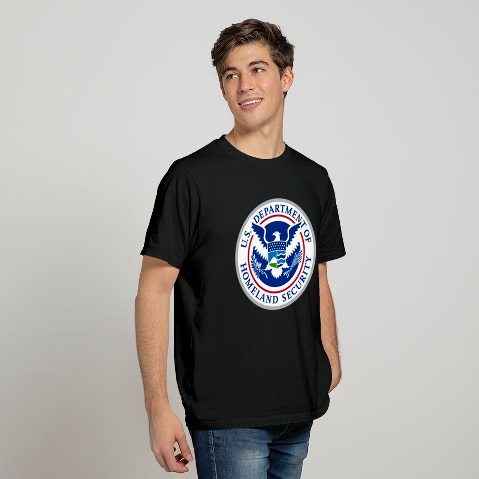 Homeland Security Logo T Shirt