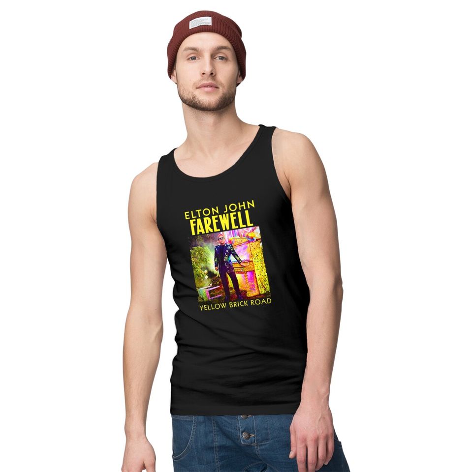 Elton John Farewell Tour Tank Tops