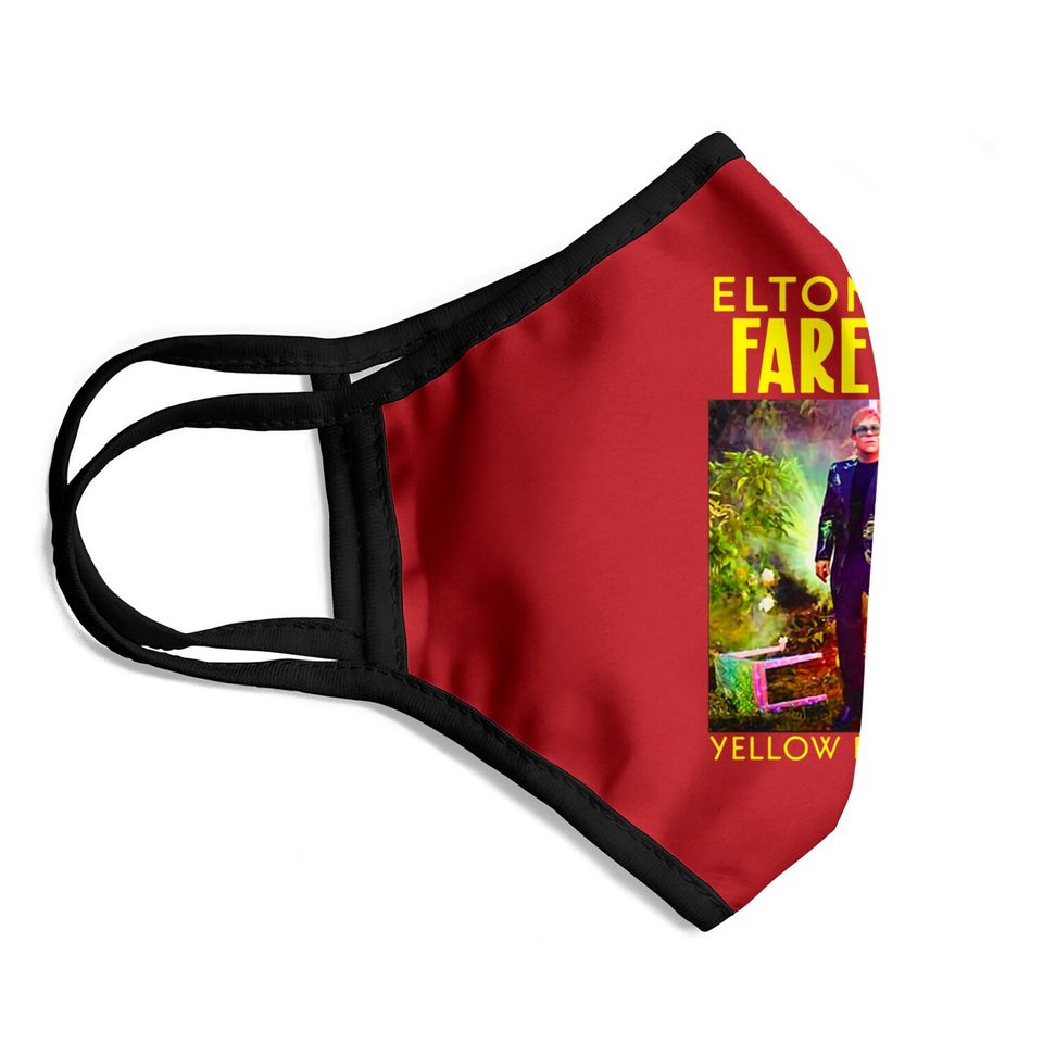 Elton John Farewell Tour Face Masks