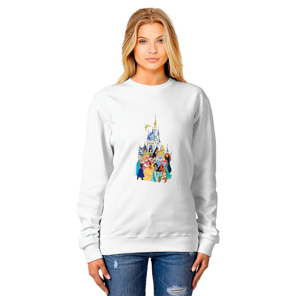 Disney Princess Squad Disney 2022 Family Matching Vacation Sweatshirts
