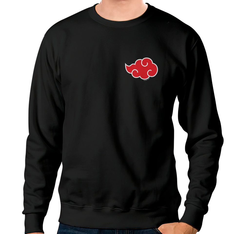 Narutoo Shippuden Akatsuki Cloud Sweatshirts