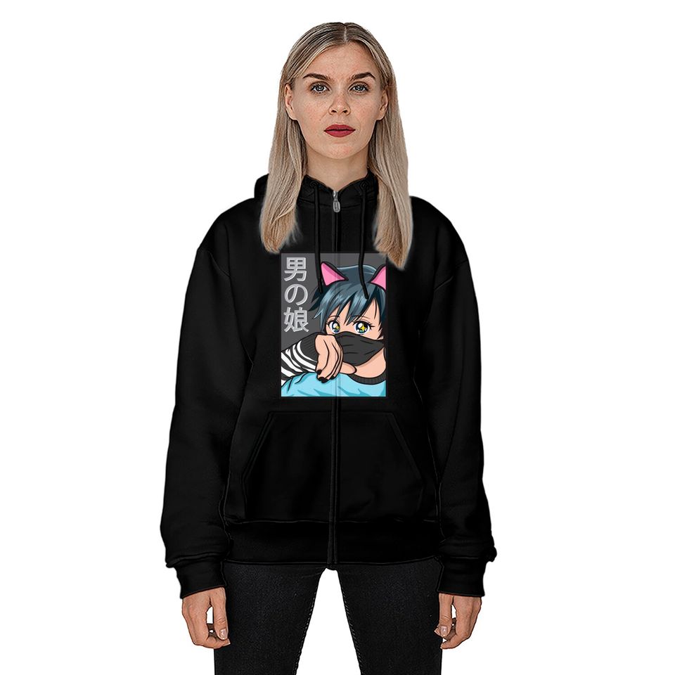 Anime Femboy Hoodie