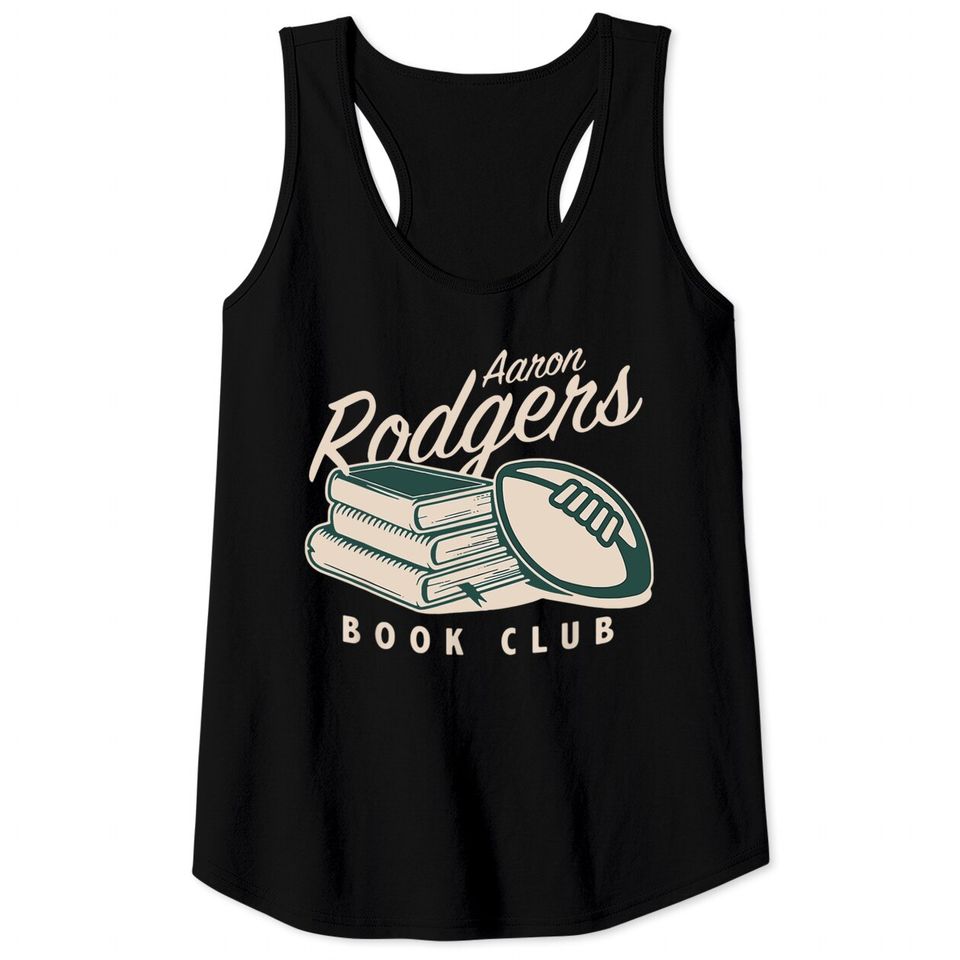 Aaron Rodgers Book Club Tank Tops