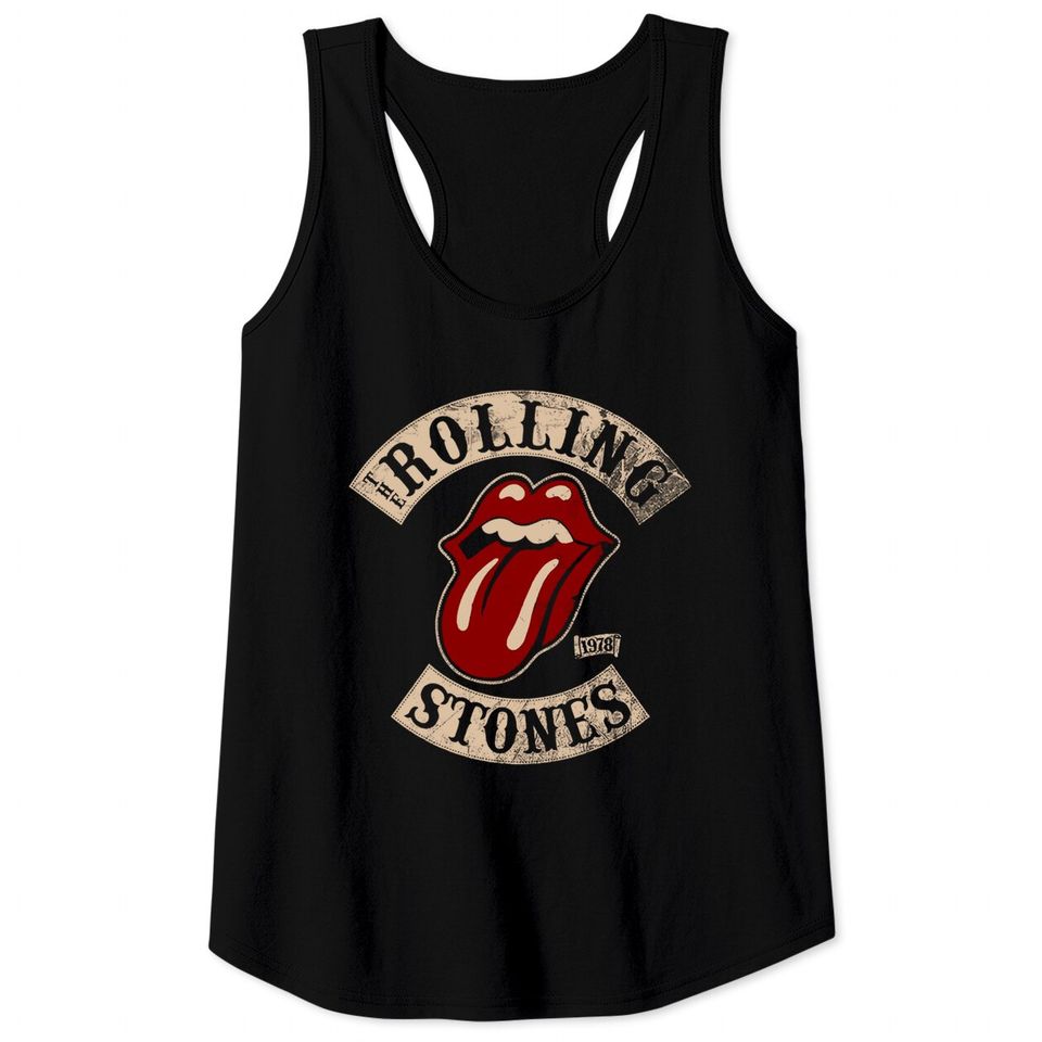 Vintage Rolling Stones US 1978 Tour Tank Tops