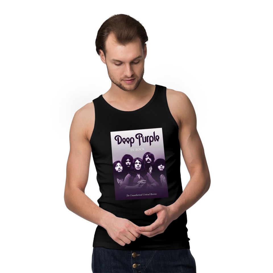 Deep Purple In Rock Tank Tops