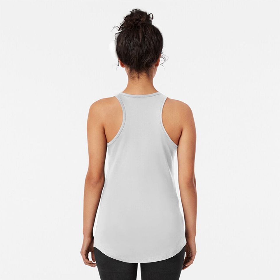 Cobra Kai Logo Red Text Tank Top