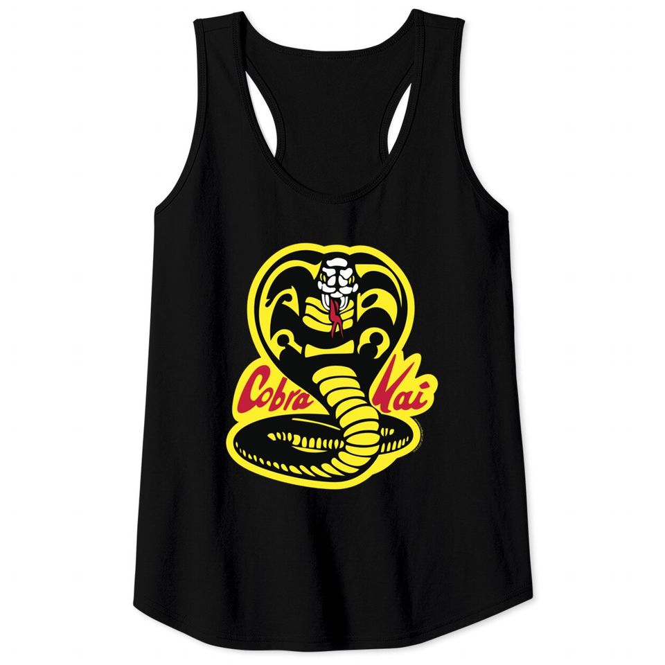 Cobra Kai 3 Original Logo Tank Top