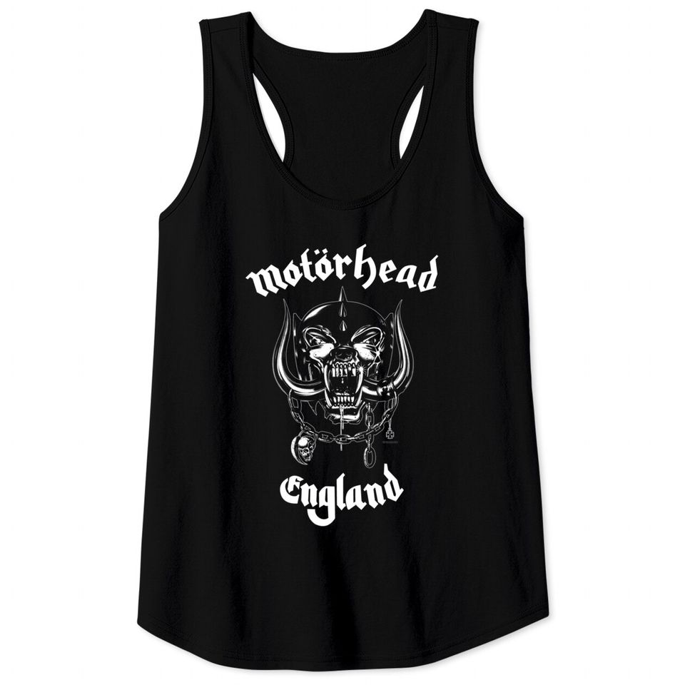 Motorhead Tank Tops England