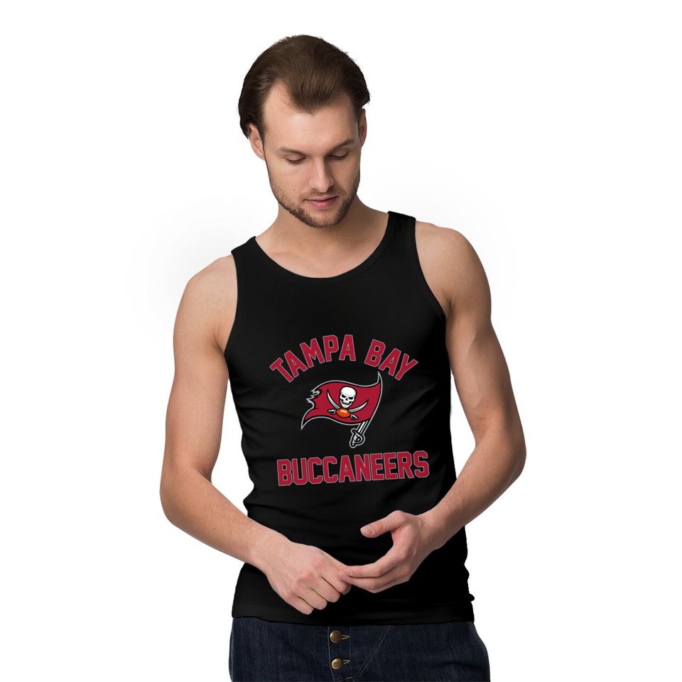 Tampa Bay Buccaneers Football Tank Tops
