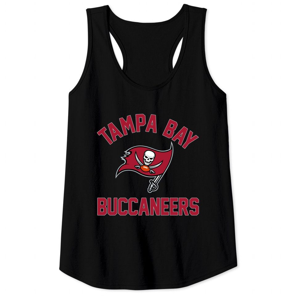 Tampa Bay Buccaneers Football Tank Tops