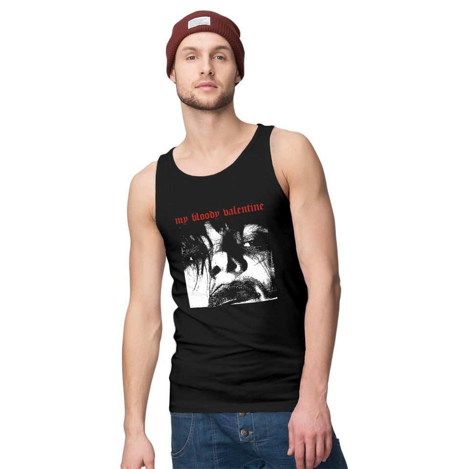 vintage mbv // fan art - My Bloody Valentine - Tank Tops