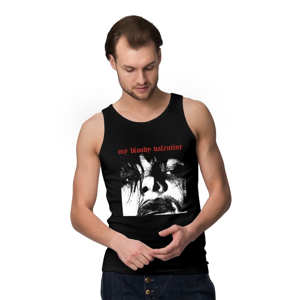 vintage mbv // fan art - My Bloody Valentine - Tank Tops
