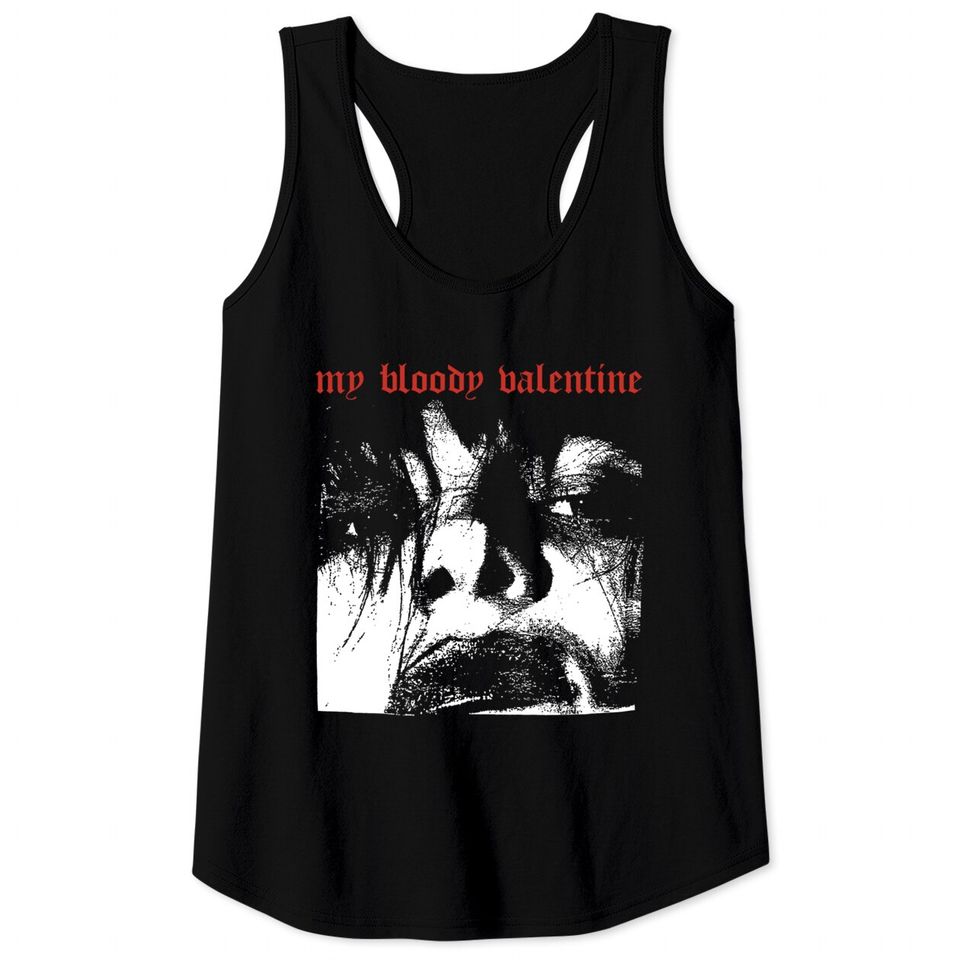 vintage mbv // fan art - My Bloody Valentine - Tank Tops