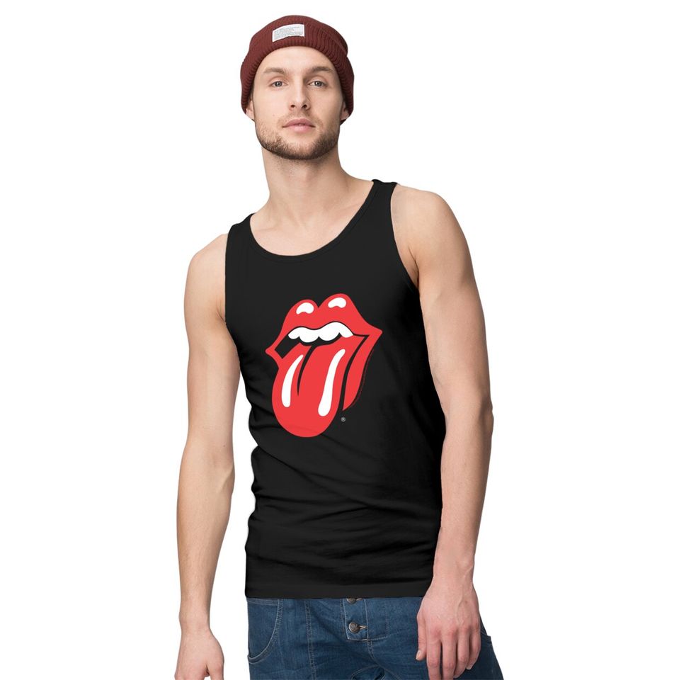 Rolling Stones  Classic Tongue Tank Tops