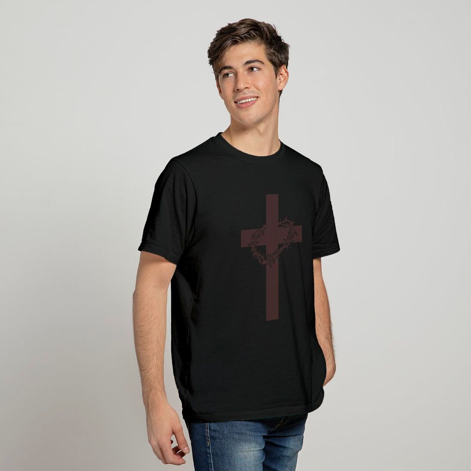 Easter Jesus Cross T Shirt