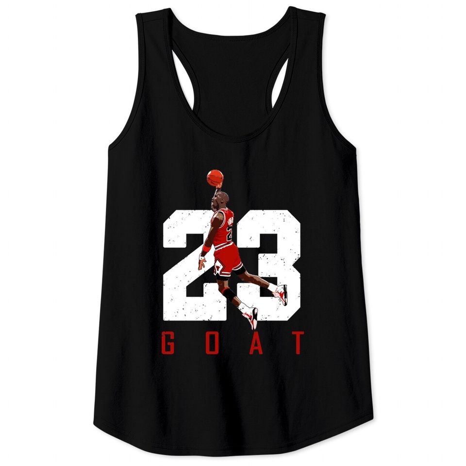 Michael Jordan 23 Essential Tank Tops