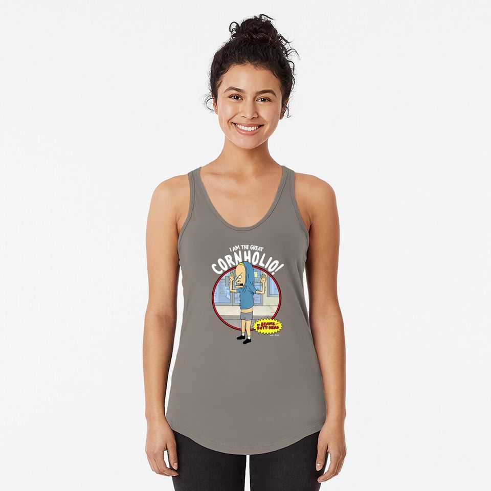 Beavis and Butthead Tank Tops The Great Cornholio