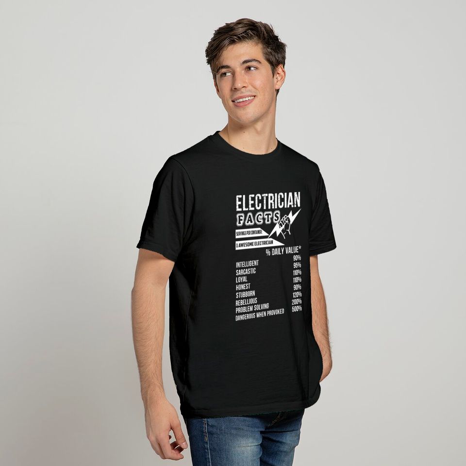 Electrician Shirt T Shirt