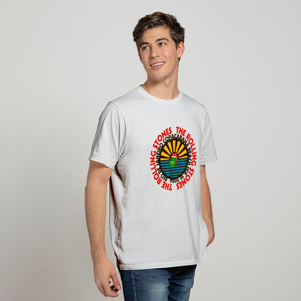  Rolling Stones Copacabana Beach T-Shirt