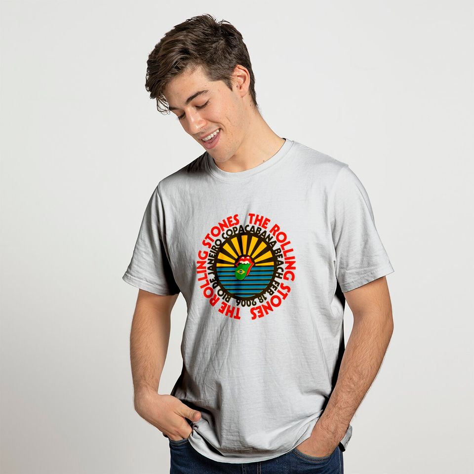  Rolling Stones Copacabana Beach T-Shirt