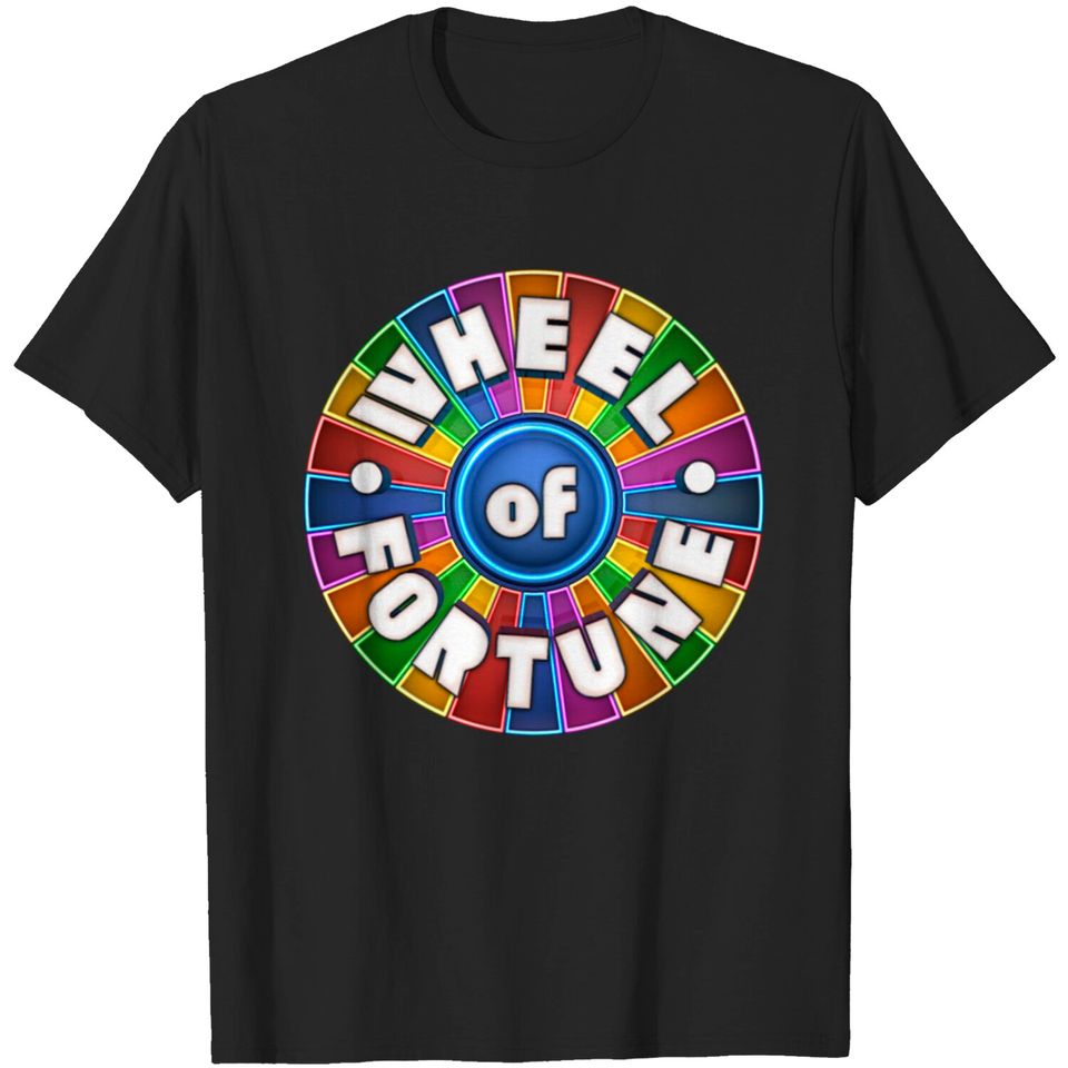 Wheel Of Fortune Logo Shirt T Shirt