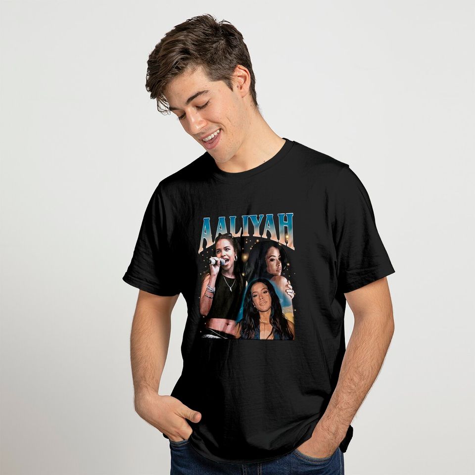 Aaliyah R&B Music T-shirt