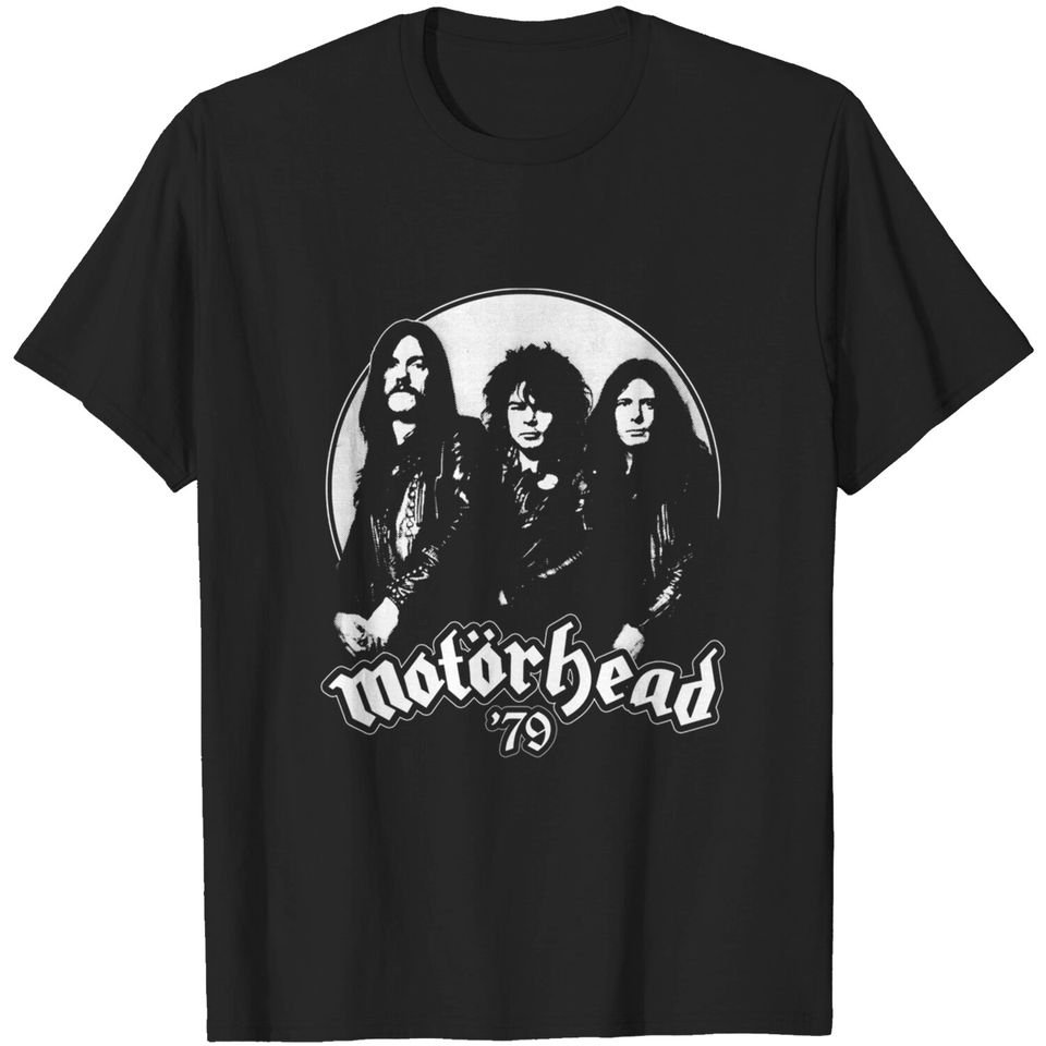 Motorhead T-Shirt 79 Circle Photo